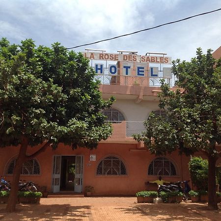 La Rose Des Sables Hotel Ouagadougou Exterior photo